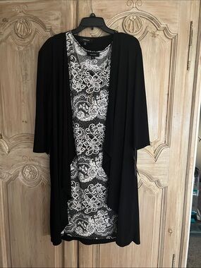 Formal Short sleeveless dress with jacket